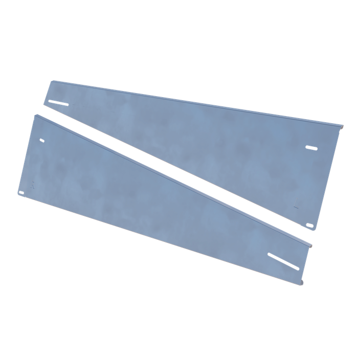 Panelclaw Wave Winddefelectorset 1070-1150 (Nieuw)